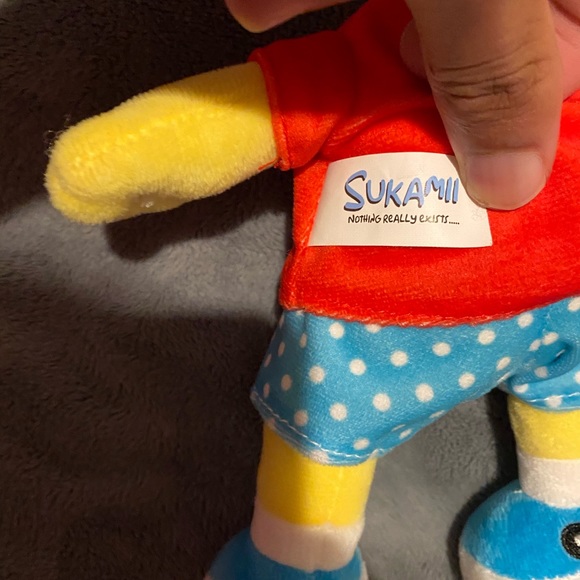 Sukamii Bart Simpson Plushie - Picture 2 of 5